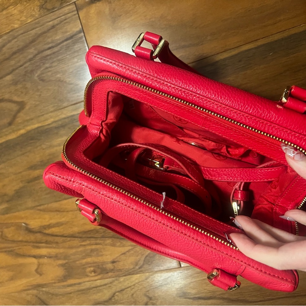 Tory Burch Pink Satchel - Picture 4 of 5